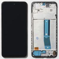 Дисплей + сенсор Xiaomi Redmi Note 11 4G (2201117TY)/Poco M4 Pro 4G (black; в раме) (OLED)