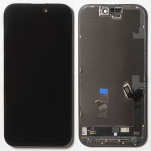 Дисплей + сенсор iPhone 16 JK (black) (HD+)