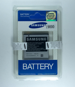 Батарея Samsung Galaxy S1/SL/i9000/i9003/i9008/i9010 (EB-BG970ABU) (1450mAh) 