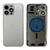 Корпус iPhone 14 Pro Max (silver) (Original)