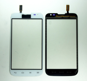 Сенсор LG L70/D325 (white) TW без отверстия под кнопку