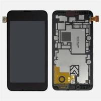 Дисплей + сенсор + рамка Nokia Lumia 530 rm1017/rm1018/rm1019 original (black)