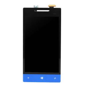 Дисплей + сенсор HTC windows phone 8s (blue)