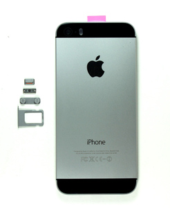 Задняя крышка iPhone 5s (grey) (original)