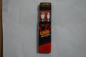 Кабель Micro-USB LDNIO SY-03S4 1m (white)