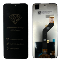 Дисплей + сенсор Infinix Hot 12 Play NFC (X6816D)/Tecno Pova 4 (LG7n)/Tecno Pova Neo 2 (black)