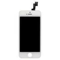 Дисплей + сенсор iPhone 5s/5se (white) (copy) (стекло нами переклеено 100% проверка)