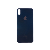 Задняя крышка iPhone XS Max (black)