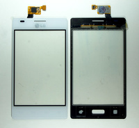 Сенсор LG E610/E612/optimus L5 orig (white)