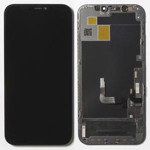 Дисплей + сенсор iPhone 12/12 Pro JK (black) (SOFT OLED) (Move IC)