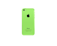 Задняя крышка iPhone 5c (green)