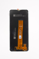 Диcплей + сенсор Samsung Galaxy A12/A125 Rev 0.1 (2020) (black; без рамы) (100%ORIG сервисный)