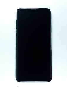 Дисплей + сенсор Samsung Galaxy S21 FE/G990 (gray; в раме) (100% Original, сервисный)