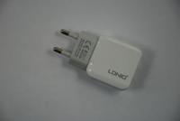 Сетевая USB зарядка LDNIO (A2202) (2.4А) на 2 выхода USB