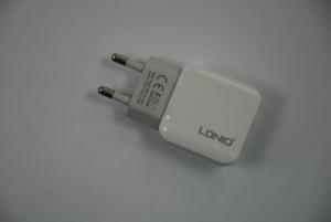 Сетевая USB зарядка LDNIO (A2202) (2.4А) на 2 выхода USB