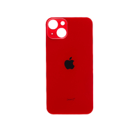 Задняя крышка iPhone 13 (red) 