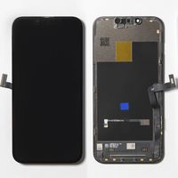 Дисплей + сенсор iPhone 13 Pro JK (black) (Incell) (Move IC)