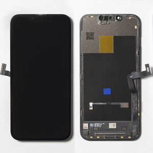 Дисплей + сенсор iPhone 13 Pro JK (black) (Incell) (Move IC)