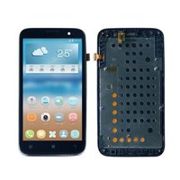 Дисплей + сенсор+рамка Lenovo A850 (black)