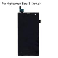 Дисплей + сенсор Highscreen Zera S (rev. S) (black)