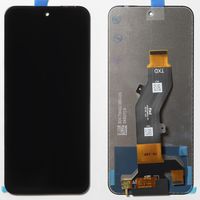 Дисплей + сенсор Tecno Spark Go 1/Spark 30 5G (KL4/KL8)/Spark 30C (KL5N) (black) (Original)