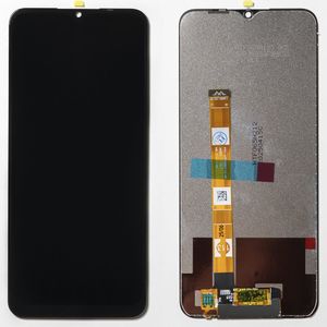 Дисплей + сенсор Realme C25 (RMX3191)/C25S (RMX3195)/Oppo A16 (CPH2269)/Narzo 50A (black) (Original)