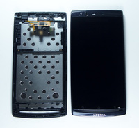 Дисплей + сенсор + рамка Sony Xperia LT18 (black)