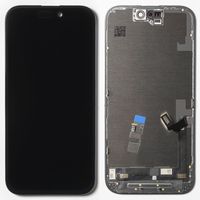 Дисплей + сенсор iPhone 16 JK (black) (Incell)