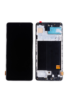 Дисплей + сенсор Samsung Galaxy A51/A515 (black; в раме) (OLED)