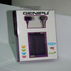 Наушники Genipu GNP-106 purple