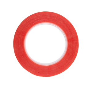Лента-скотч (двухсторонний) 5мм (red)