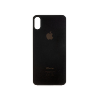 Задняя крышка iPhone X (black) (original)