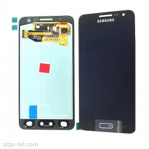 Диcплей + сенсор Samsung Galaxy J1/J120 (2016) (black; без рамы) (OLED)