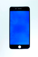 Glass (стекло) iPhone 7 Plus (black)