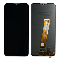 Диcплей + сенсор Samsung Galaxy A01/A015f/M015f (black;без рамы;узкий конектор) (100%ORIG сервисный)
