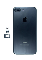 Корпус iPhone 7 Plus (black)