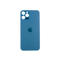 Задняя крышка iPhone 12 Pro Max (Matte navy blue) (original)