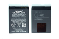 Батарея BL-4B для Nok 6111/1606/7500/2505/2630/2660/5000/N76 ... (800 mAh) в пакетике