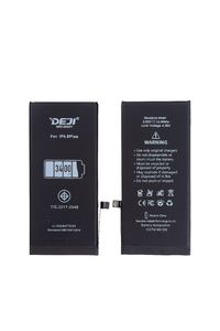 Батарея DEJI ПОВЫШЕННОЙ ёмкости Iph 8 Plus (3400mAh) в коробке