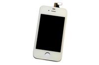 Дисплей + сенсор iPhone 4s (white) (стекло нами переклеено 100% проверка)