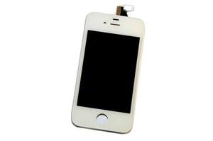 Дисплей + сенсор iPhone 4s (white) (стекло нами переклеено 100% проверка)