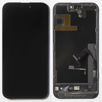 Дисплей + сенсор iPhone 14 Pro Max JK (black) (HARD OLED)