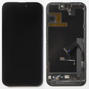 Дисплей + сенсор iPhone 14 Pro Max JK (black) (HARD OLED)