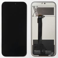 Дисплей + сенсор HW Honor X8b/Honor 200 Lite (LLY-LX1/LLY-NX1) (black) (Copy)