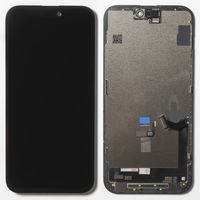 Дисплей + сенсор iPhone 15 Plus JK (black) (Incell) (Move IC)