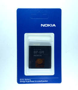 Батарея BP-6M для Nokia 5610/6110/6500/6720/E51/N78/N81 (950 mAh) в блистере